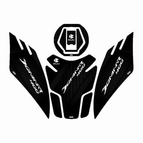 BAJAJ Bajaj Dominar 400 2017 - 2024 Uyumlu Tank Pad Set 003