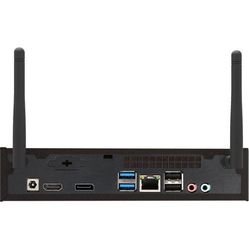 PRITTEC Q7-TH610L BAREBONE FreeDos MINI PC/ (SSD-RAM-CPU YOK)