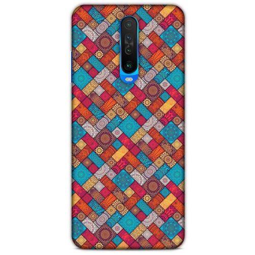 Ethnic Culture (29) Xiaomi Redmi K30 5G Kılıf Silikon Kapak Desenli
