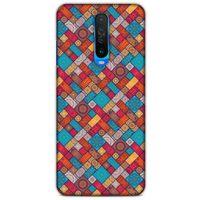 Ethnic Culture (29) Xiaomi Redmi K30 5G Kılıf Silikon Kapak Desenli
