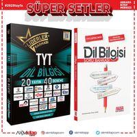 Liderler Karması TYT Dil Bilgisi 20 Yayın 40 Deneme ve AKM Dil Bilgisi Soru Bankası Seti 2 Kitap