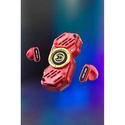 Bluetooth Kulaklık Stres Çarklı Döndürülebilir Uzun Şarj Süreli  Kulaklığı