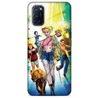 Oppo A92 Uyumlu Kılıf Harley Quinn (32) Soft Silikon Kılıf Lavanta pembesi