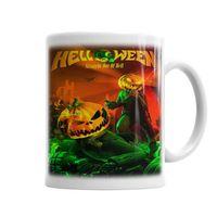 Helloween Straight Out of Hell Kupa Bardak Porselen