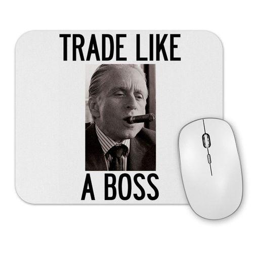 Like A Boss Mouse Pad