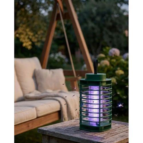 Elektrikli Sinek Öldürücü Lamba Uv Led Teknolojili Sessiz Ve Etkili