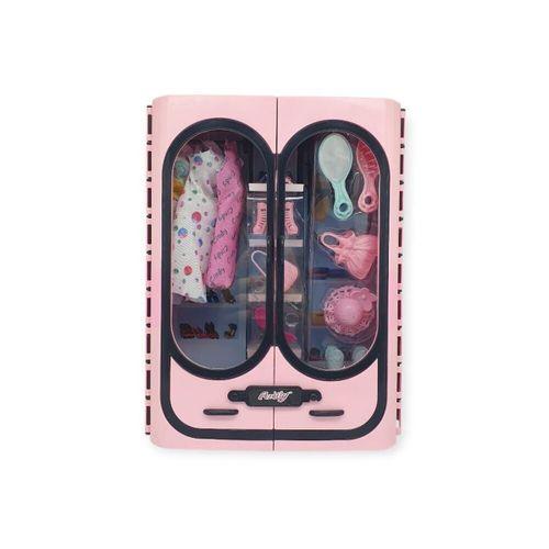 Anlily Stilim Sensin Elbise Dolabı - Açık Pembe