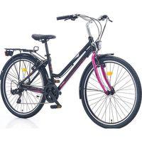 Corelli Shiwers Lady 24 Jant Şehir Bisikleti Siyah/Fuşya