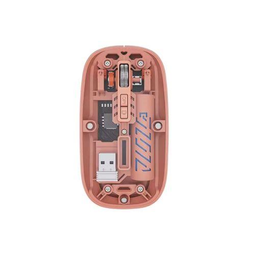 Şeffaf Kablosuz Mouse Bluetooth Bağlantılı Sessiz Tıklama Yeni Nesil