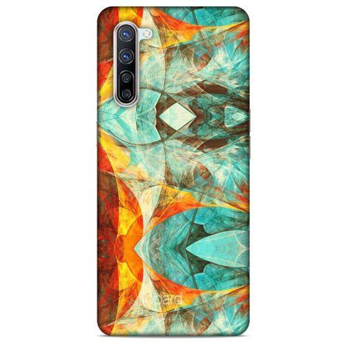 Oppo Reno 3 Pro 5g Kılıf Pastel Renkler (11) Tam Koruma Su Yeşili