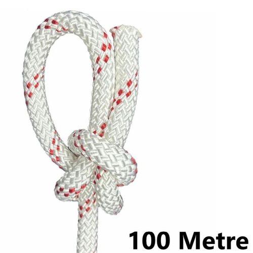 Orca 12mm 100 Metre Statik İskota Halat HT Polyester EN1891 TypeB