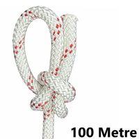 Orca 12mm 100 Metre Statik İskota Halat HT Polyester EN1891 TypeB