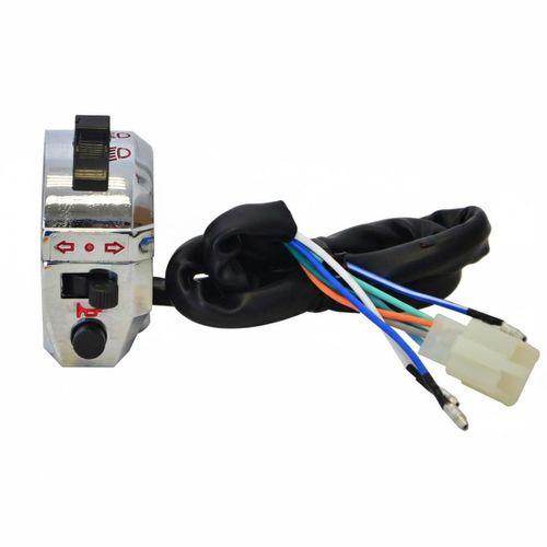 SEVGENT Cg Model Sol Kumanda Nikel (Erkek Soket)