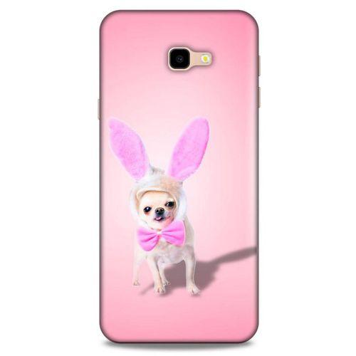 Samsung Galaxy J4 Plus Kılıf Köpek Kıyafetleri (21) Koruyucu Kapak Adorable Tshirt