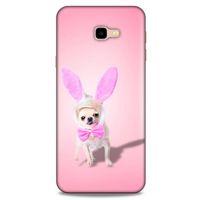 Samsung Galaxy J4 Plus Kılıf Köpek Kıyafetleri (21) Koruyucu Kapak Adorable Tshirt