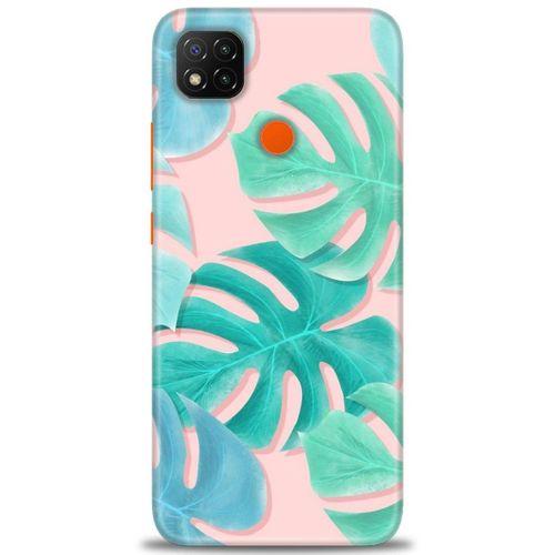 Xiaomi Redmi 9C Kılıf HD Baskılı Kılıf - Hawaii + Tam Ekran Koruyucu