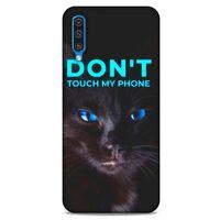 Lopard Samsung Galaxy A30s Uyumlu Kılıf Kediler (46) Core Armor Kılıf Dokunma