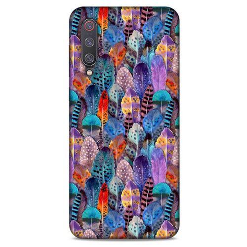 Xiaomi Mi 9 Uyumlu Kılıf Mor Delisi (48) Bumper Kılıf Tüğler