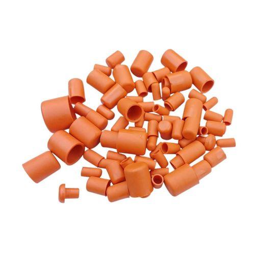 SEVGENT Cg Aksesuar Tapa Seti Silikon Turuncu