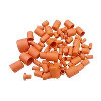 SEVGENT Cg Aksesuar Tapa Seti Silikon Turuncu