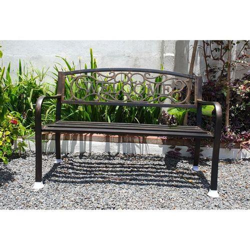 Bahçe Bankı Ayak Kapağı