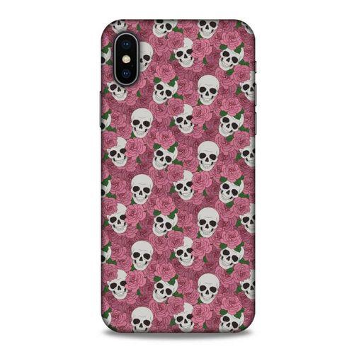Apple iPhone XS Uyumlu Kılıf Pembe Delisi (37) Silicone Cover İskelet