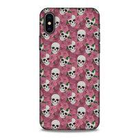 Apple iPhone XS Uyumlu Kılıf Pembe Delisi (37) Silicone Cover İskelet