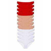 12 adet Süper Eko Set Likralı Kadın Slip Külot 508