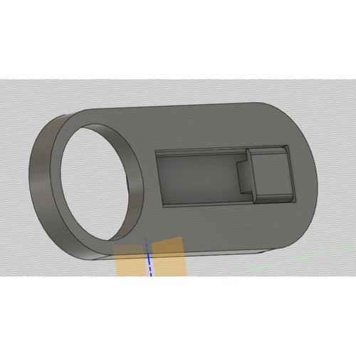 WIMO 18338 10 Fiberglas Direk Kapağı (Bu ürün Sadece Plastik parçadır - Almadan Önce Soru Sorabilirsiniz)