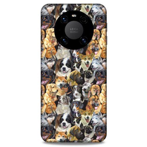 Lopard Huawei Mate 40 Pro Uyumlu Kılıf Köpek Kıyafetleri (10) Full Koruma Kılıfı