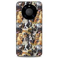 Lopard Huawei Mate 40 Pro Uyumlu Kılıf Köpek Kıyafetleri (10) Full Koruma Kılıfı