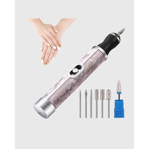 Usb Şarjlı Profesyonel 20.000 Rpm Elektrikli Oje Sökücü Ve Tırnak Bakım Aleti