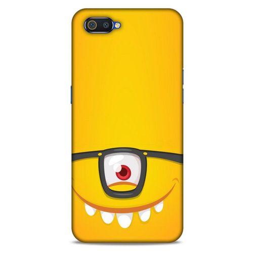 Emojix (89) Oppo Realme C2 Kılıf Silikon Kapak Desenli