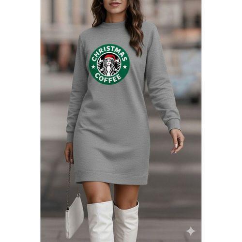 Kadın Uzun Kollu Bisiklet Yaka Viskon Iki Iplik Bluz