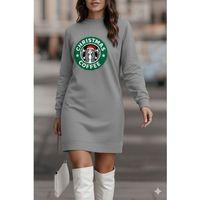 Kadın Uzun Kollu Bisiklet Yaka Viskon Iki Iplik Bluz