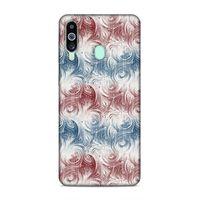 Samsung Galaxy M40 Uyumlu Kılıf Romans (22) Tam Koruma Kılıfı Suluboya
