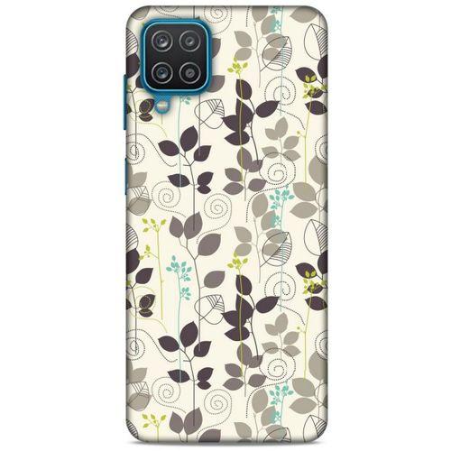 Lopard Samsung Galaxy A12 Uyumlu Kılıf Botanix (94) Tough Armor Kılıf