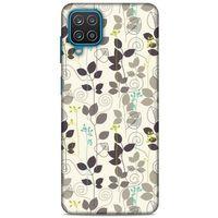 Lopard Samsung Galaxy A12 Uyumlu Kılıf Botanix (94) Tough Armor Kılıf