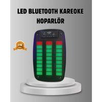 Gts 1793 Işıklı 6.5 İnç Kablosuz Hoparlör Bluetooth, Usb Ve Fm Özellikli