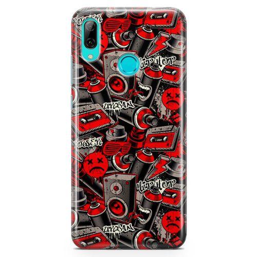 Huawei Y9 2019 Kılıf Urban Arka Kapak Koruma Desenli Full Koruyucu