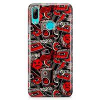 Huawei Y9 2019 Kılıf Urban Arka Kapak Koruma Desenli Full Koruyucu