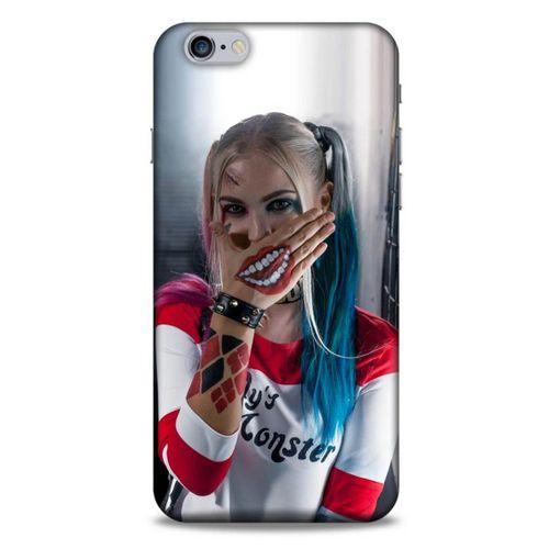 Apple Iphone 6 Plus Uyumlu Kılıf Harley Quinn (25) Antişok Kapak Kiremit