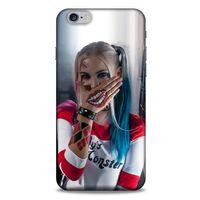 Apple Iphone 6 Plus Uyumlu Kılıf Harley Quinn (25) Antişok Kapak Kiremit