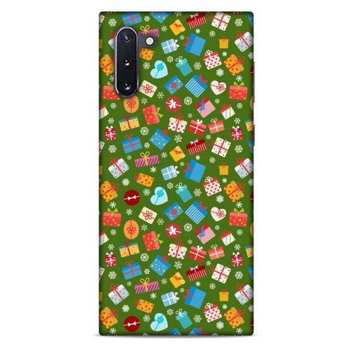 Yılbaşı Süsleri 20 Samsung Galaxy Note 10 Kılıf Silikon Kapak