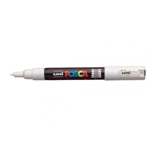 UNİBALL POSCA 0.7 SU BAZLI BOYAMA MARKÖRÜ BEYAZ- (UNİ-PC-1M ) (N)
