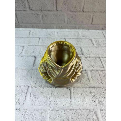 Dekoratif Gold Hoodie Kalemlik 10x10 Cm