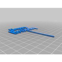 Mutlu Doğum Günü Pasta Süsleme Loger Çubuğu (Bu ürün Sadece Plastik parçadır - Almadan Önce Soru Sorabilirsiniz)