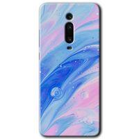 MRCİLETİSİM Xiaomi Mi 9T Kılıf HD Desen Baskılı Arka Kapak+Temperli Cam - Art Design 38