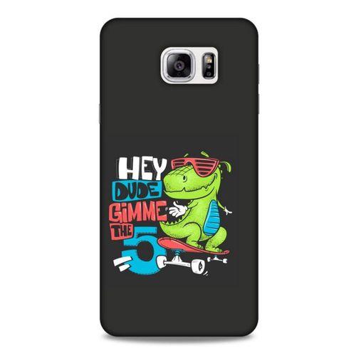 Animax Kaykaylı Dinozor Samsung Galaxy Note 5 Kılıf Desenli Silikon