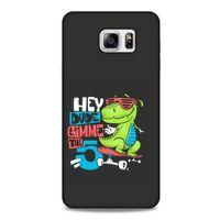 Animax Kaykaylı Dinozor Samsung Galaxy Note 5 Kılıf Desenli Silikon